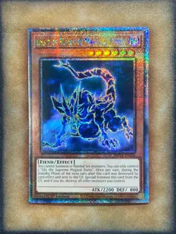 Yugioh Ido the Supreme Magical Force MP24-EN026 Quarter Century Rare 1st Ed NM - Image 1