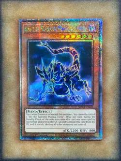 Yugioh Ido the Supreme Magical Force MP24-EN026 Quarter Century Rare 1st Ed NM - Image 2
