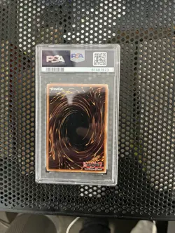 2004 YUGIOH SOD-ENO34 OJAMA KING ULTIMATE RARE PSA 9 MINT - Image 4