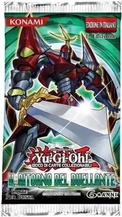 Yu-Gi-Oh! The Return of the Duelist 1st Edition Envelope 9 Cards (IT) - Image 4