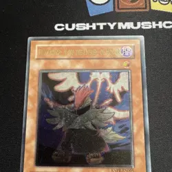 YUGIOH BLACKWING - VAYU THE EMBLEM OF HONOR ULTIMATE RARE ANPR-EN005 - Image 2