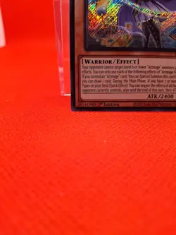 YuGiOh! Artmage Finmel *Secret Rare* Duelist's Advance DUAD-EN009 - Image 11