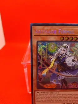 YuGiOh! Artmage Finmel *Secret Rare* Duelist's Advance DUAD-EN009 - Image 2