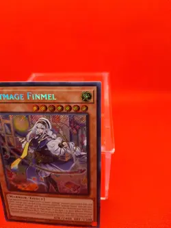 YuGiOh! Artmage Finmel *Secret Rare* Duelist's Advance DUAD-EN009 - Image 3