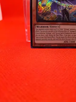 YuGiOh! Artmage Finmel *Secret Rare* Duelist's Advance DUAD-EN009 - Image 5
