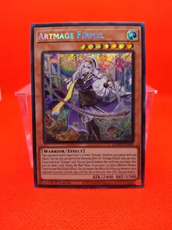 YuGiOh! Artmage Finmel *Secret Rare* Duelist's Advance DUAD-EN009 - Image 7