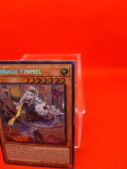 YuGiOh! Artmage Finmel *Secret Rare* Duelist's Advance DUAD-EN009 - Image 9
