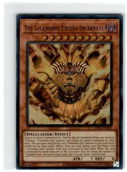 Yu-Gi-Oh! The Legendary Exodia Incarnate Ultra Rare LDK2-ENY01 Lightly Played - Image 1
