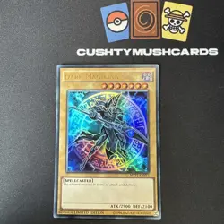 YUGIOH DARK MAGICIAN ULTRA RARE MVP1-ENSV3 LIMITED EDITION - Image 1