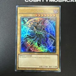 YUGIOH DARK MAGICIAN ULTRA RARE MVP1-ENSV3 LIMITED EDITION - Image 5