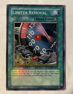 Yugioh Limiter Removal - RP02-EN015 - Super Rare - Unlimited Edition NM - Image 3