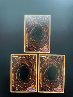 Yugioh Poison Mummy PGD-016 Common 1st Edition Damaged X3 - Image 2