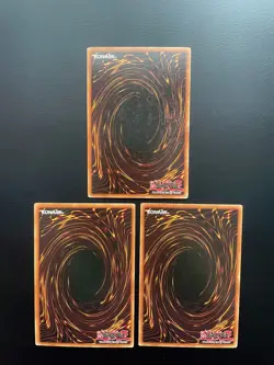 Yugioh Nin-Ken Dog DCR-002 Common 1st Edition LP/MP X3 - Image 2