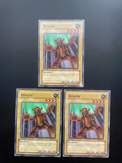 Yugioh Inpachi PGD-055 Common 1st Edition LP/MP X3 - Image 1