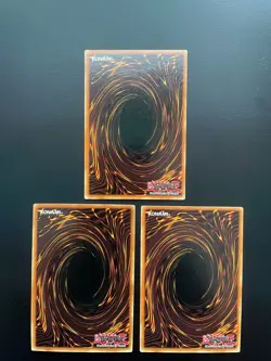 Yugioh Inpachi PGD-055 Common 1st Edition LP/MP X3 - Image 2