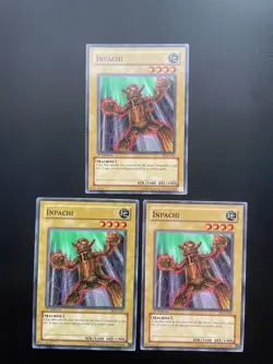 Yugioh Inpachi PGD-055 Common 1st Edition LP/MP X3 - Image 3