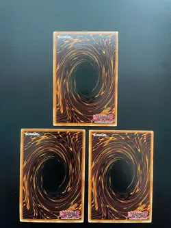 Yugioh Inpachi PGD-055 Common 1st Edition LP/MP X3 - Image 4