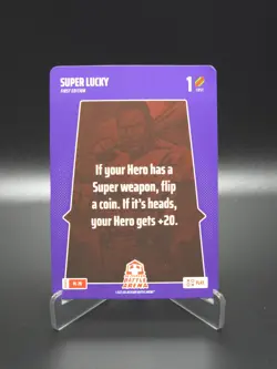 Super Lucky 2025 Bo Jackson Battle Arena Alpha Update Play Card #PL-78 - Image 1