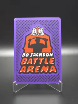 Super Lucky 2025 Bo Jackson Battle Arena Alpha Update Play Card #PL-78 - Image 2