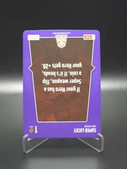 Super Lucky 2025 Bo Jackson Battle Arena Alpha Update Play Card #PL-78 - Image 3