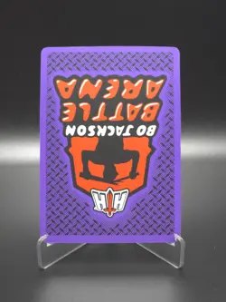 Super Lucky 2025 Bo Jackson Battle Arena Alpha Update Play Card #PL-78 - Image 4