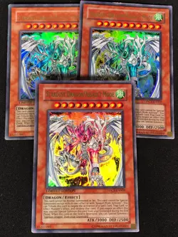 Yugioh Stardust Dragon/ Assault Mode DPCT-EN003 Ultra x3 (MP) - Image 2