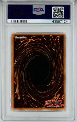 2008 YUGIOH CSOC-EN039 BLACK ROSE DRAGON GHOST RARE HOLO FOIL PSA 8 NM #43587124 - Image 2