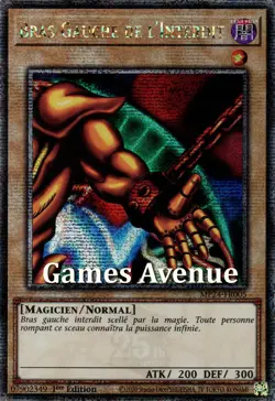 Yu-Gi-Oh! Left Arm of L'Interdit MP24-FR005 VF/QUARTER - Image 2