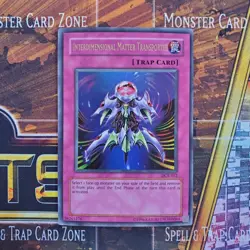 1x Interdimensional Matter Transporter - Ultra Rare - DCR-052 - Unlimited - LP - Image 1