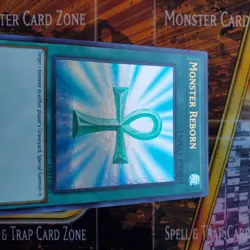 1x Monster Reborn - Ultra Rare - LART-EN001 - Limited Edition - LP - Image 3
