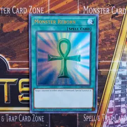 1x Monster Reborn - Ultra Rare - LART-EN001 - Limited Edition - LP - Image 4