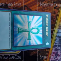 1x Monster Reborn - Ultra Rare - LART-EN001 - Limited Edition - LP - Image 6