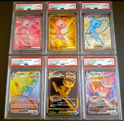 PSA 10 Mew Ex 208/165 SR UR SSR Vmax 280/184 HR UR RRR  Japanese Pokemon Card - Image 1