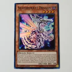 Silverrokket Dragon - SDRR-EN001 - NM - Super Rare - 1st ed - Yugioh - Image 1