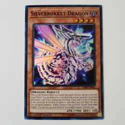 Silverrokket Dragon - SDRR-EN001 - NM - Super Rare - 1st ed - Yugioh - Image 3