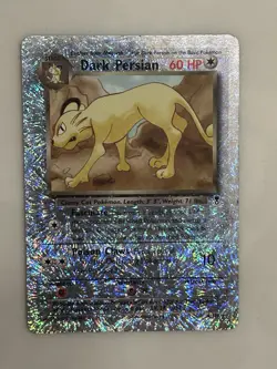 POKEMON TCG Dark Persian 6/110 Legendary Collection Reverse Holo Card MP - Image 1