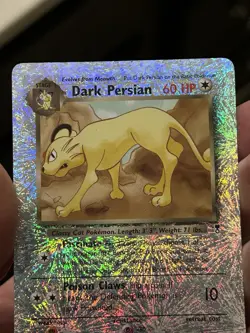POKEMON TCG Dark Persian 6/110 Legendary Collection Reverse Holo Card MP - Image 5