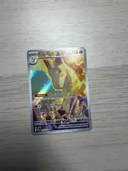 Rapidash 189/182 Illustration Rare IR Holo SV: Destined Rivals Pokémon TCG Card - Image 1