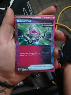 PokÃ©mon TCG, Reboot Pod 158/162 - Temporal Forces - Ace Spec Trainer Card - Image 1