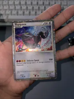 2011 Shiny Rayquaza Call of Legends SL10 Holo Secret Rare Pokemon Card NM-Mint - Image 5