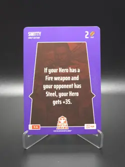 Smitty 2025 Bo Jackson Battle Arena Alpha Update Play Card #PL-94 - Image 1