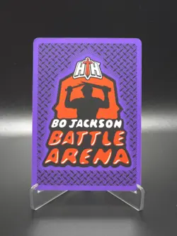 Smitty 2025 Bo Jackson Battle Arena Alpha Update Play Card #PL-94 - Image 2