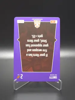 Smitty 2025 Bo Jackson Battle Arena Alpha Update Play Card #PL-94 - Image 3