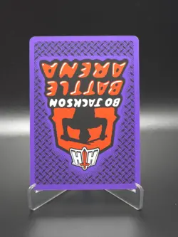 Smitty 2025 Bo Jackson Battle Arena Alpha Update Play Card #PL-94 - Image 4