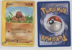 Diglett Pokemon e-Card Series Expedition #106 2002 10a3 - Image 3