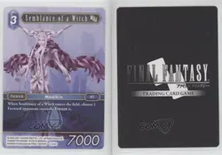 2016 Final Fantasy Trading Card Game: Opus 2 Collection Semblance of a Witch 1md - Image 3
