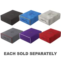 BLACK Gamegenic Durable Token Keep Deck Box for Trading Card Storage for Gaming - Image 1