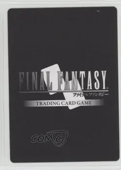 2016 Final Fantasy Trading Card Game: Opus 2 Collection Ba'Gamnan #088C 1i3 - Image 2