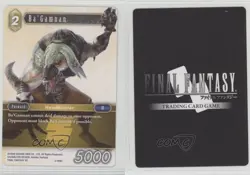 2016 Final Fantasy Trading Card Game: Opus 2 Collection Ba'Gamnan #088C 1i3 - Image 3