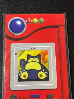 Sealed Hungry Snorlax Cool Porygon Nintendo 64 Promo Japanese Pokemon Card - Image 13